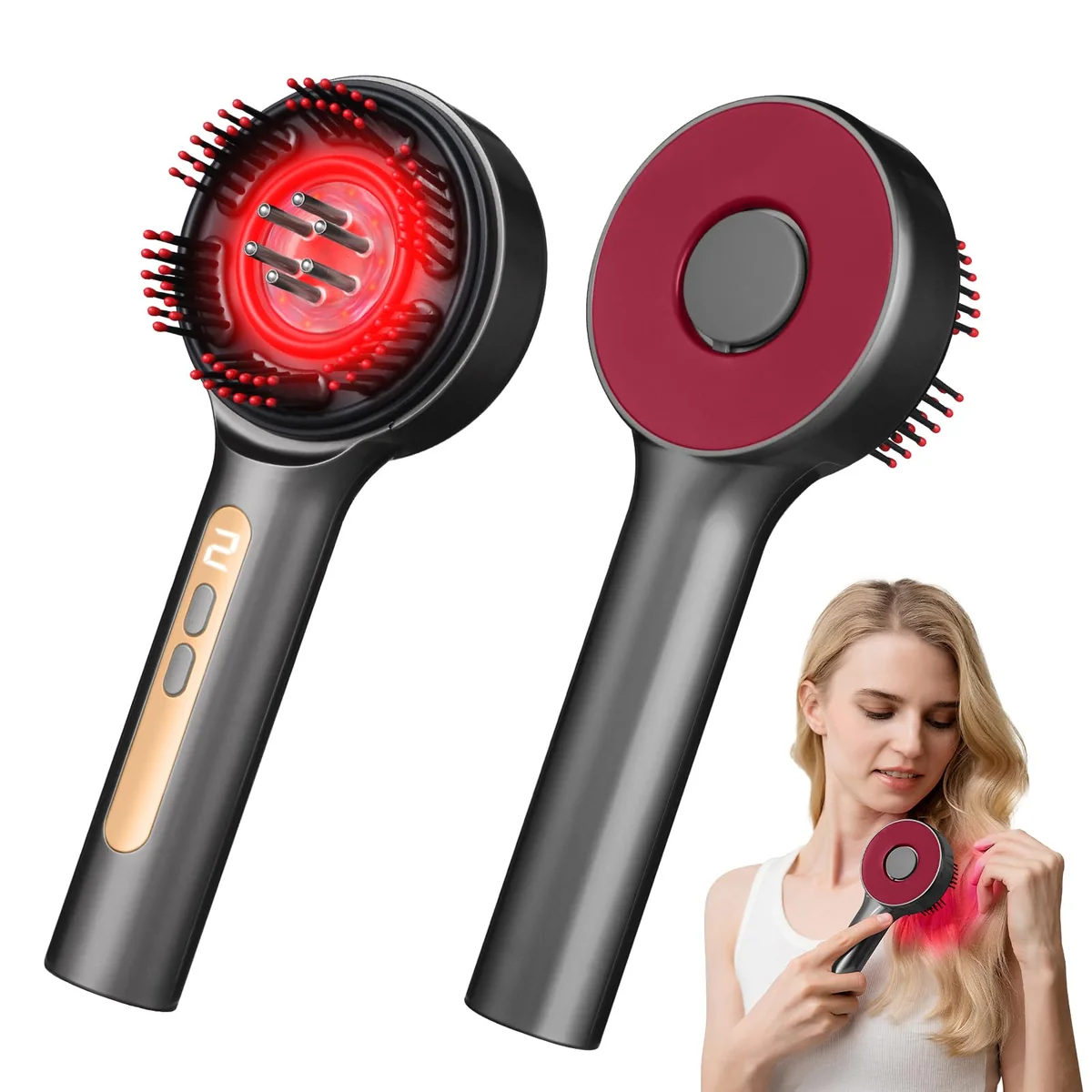 Livemon Hair Growth Comb